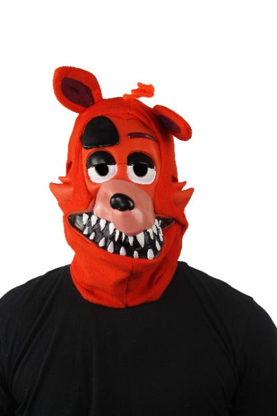 Five Nights at Freddy's Foxy 3/4 Plush Hood Mask
