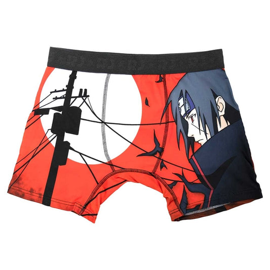 Naruto Shippuden Itachi on Red Sky Sublimated Boxer Briefs