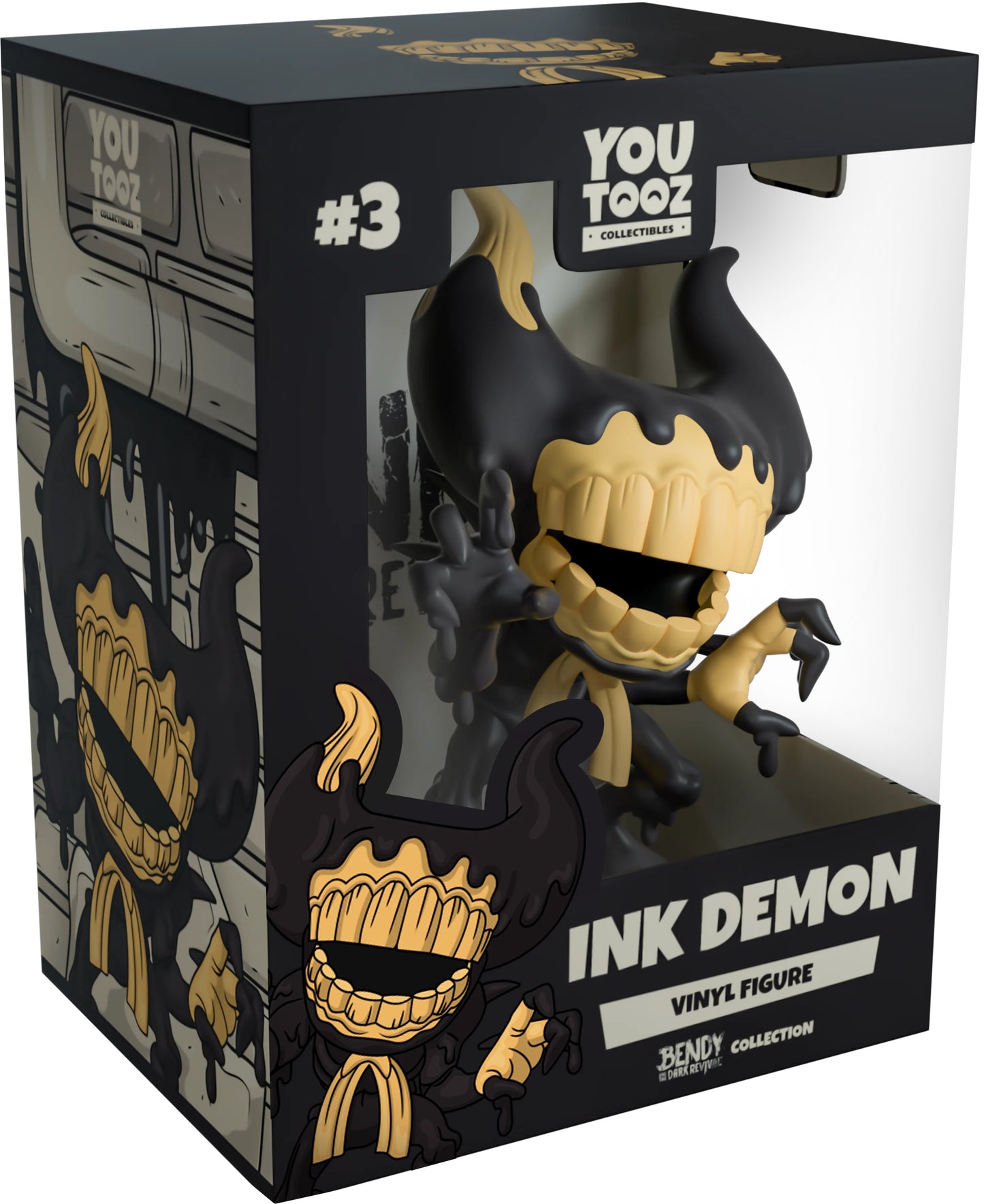 Youtooz - Bendy and the Dark Revival Ink Demon
