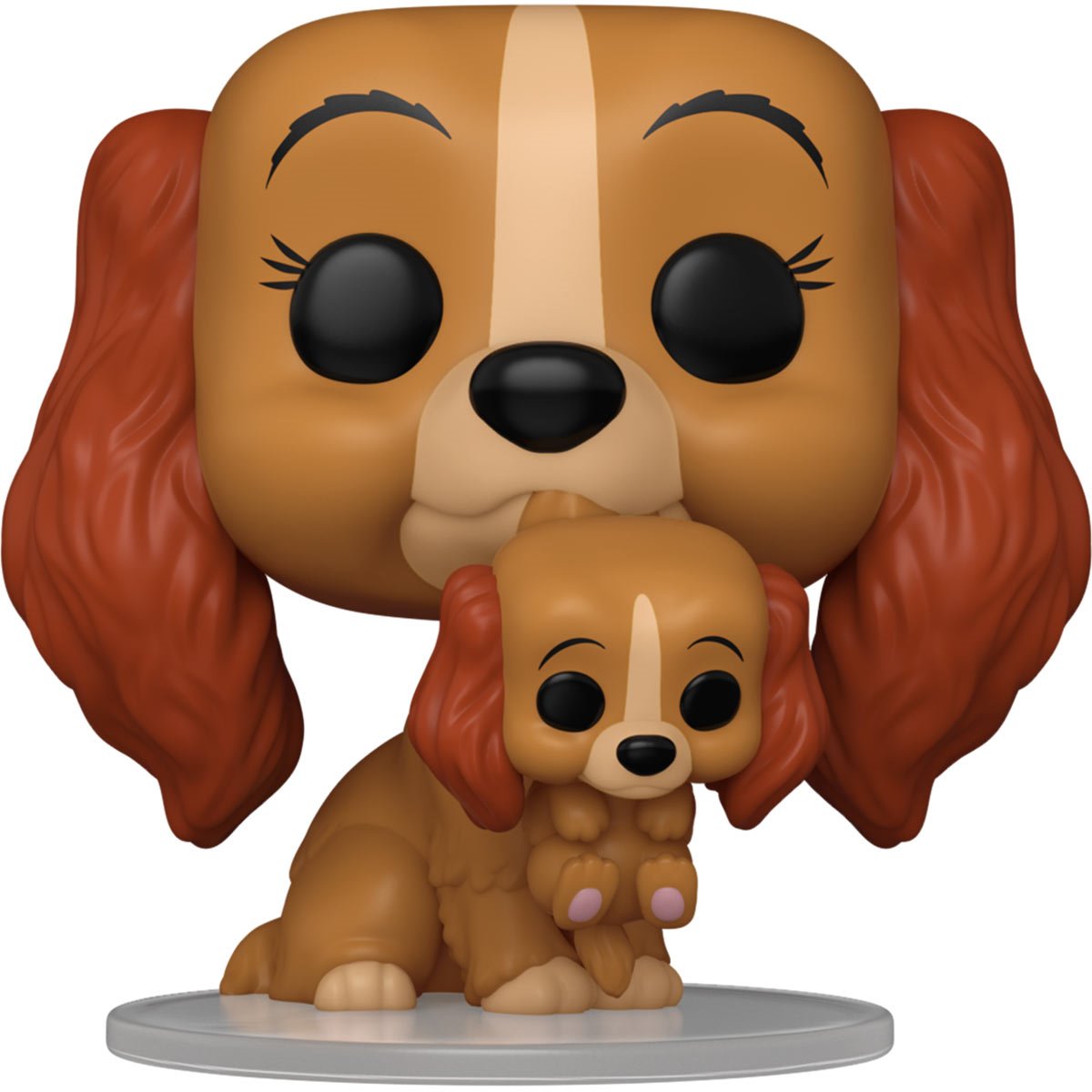 Funko Pop! Lady and the Tramp 70th Anniversary Lady with Puppy