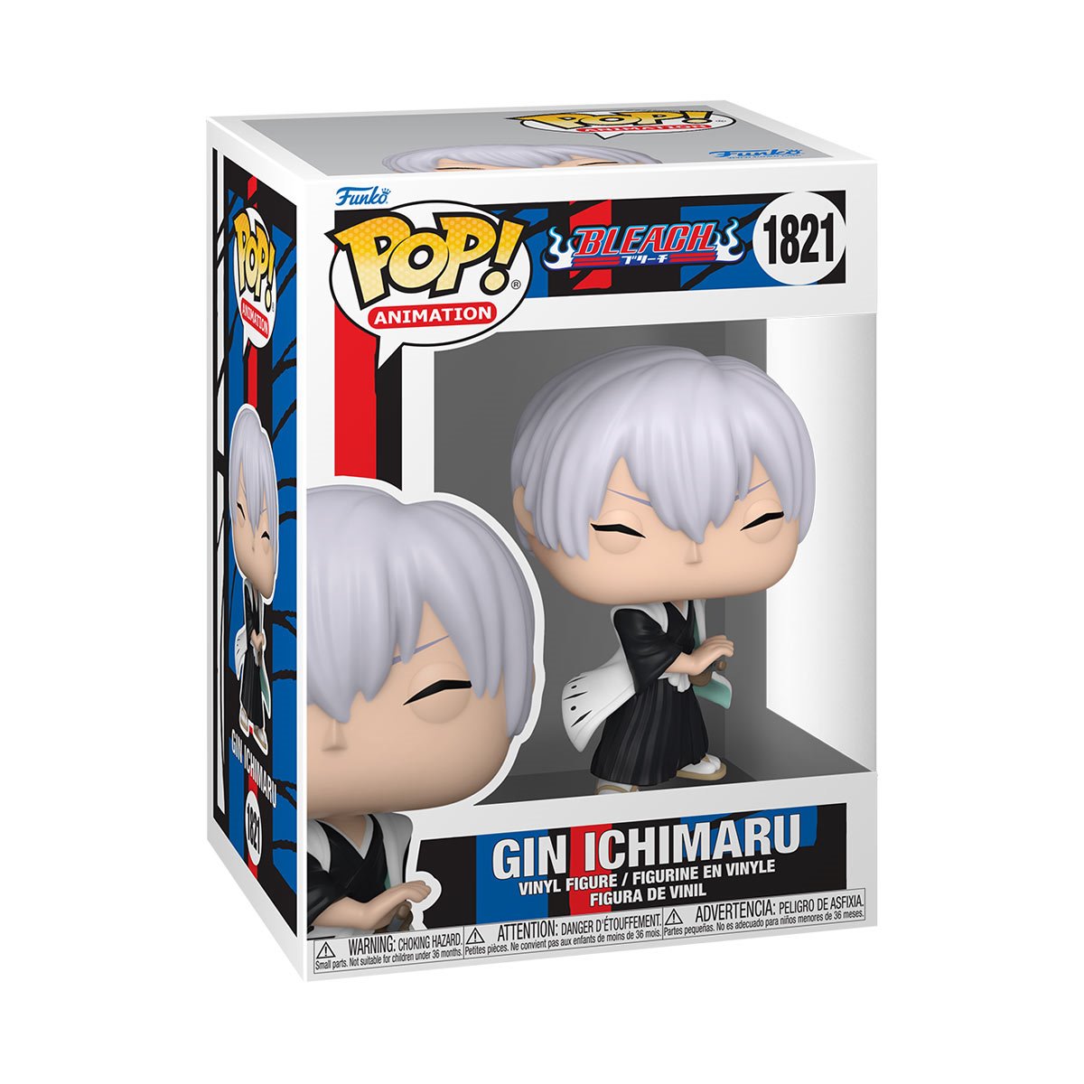 Funko Pop! Bleach Gin Ichimaru