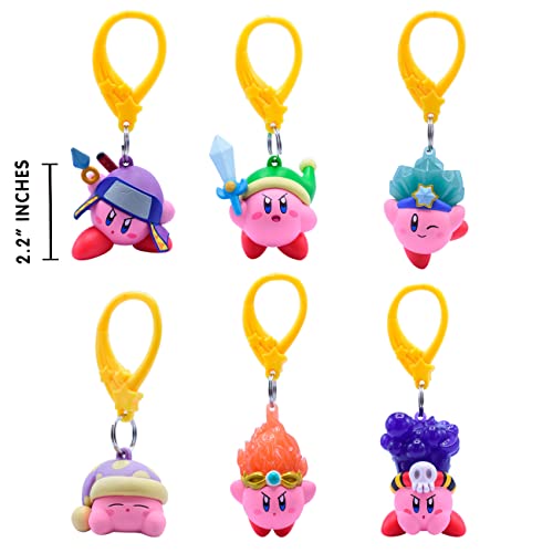 Kirby - Glow In The Dark Backpack Hangers - Series 3 (1 random)