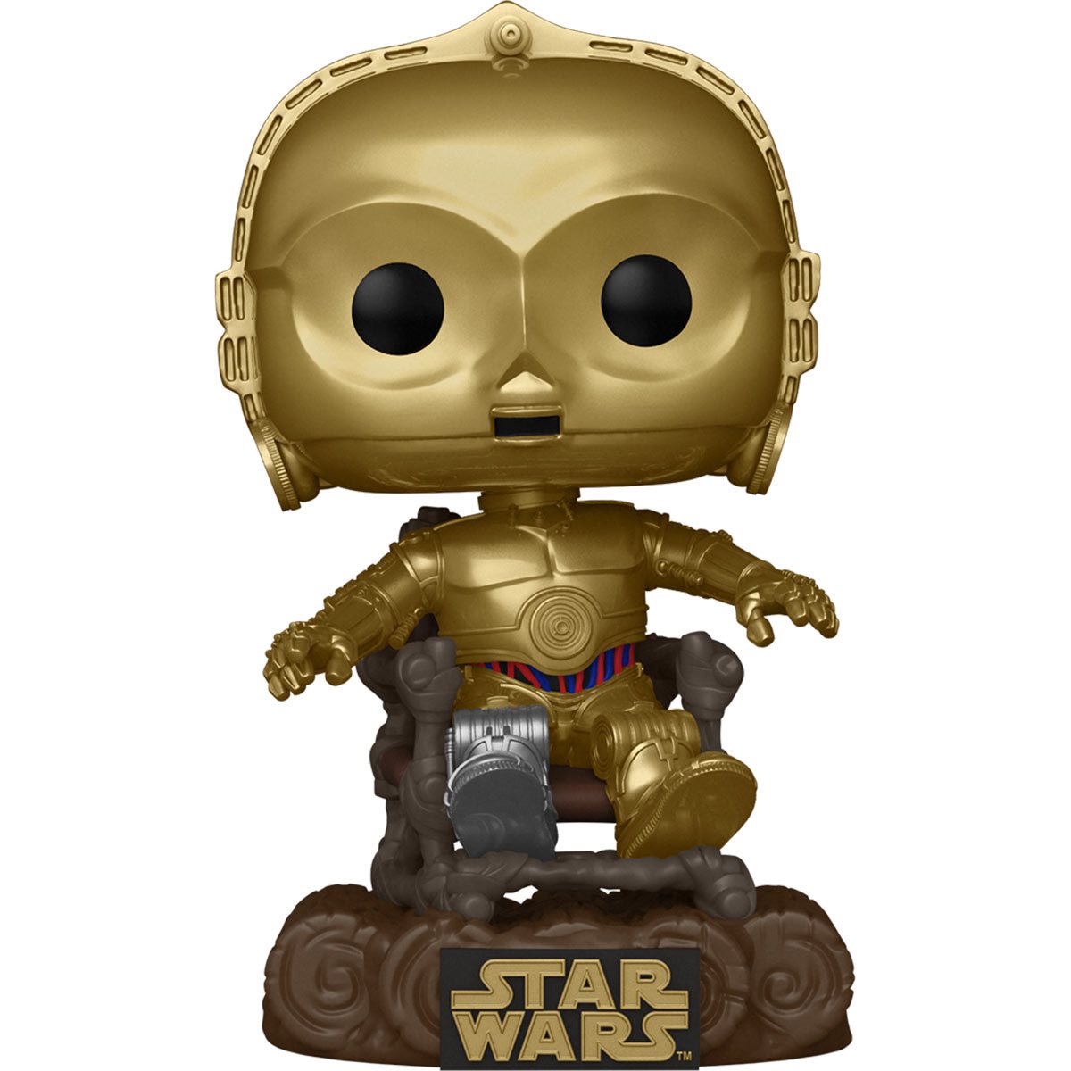 Funko Pop! Star Wars: Return of the Jedi 40th - C3P0 in chair