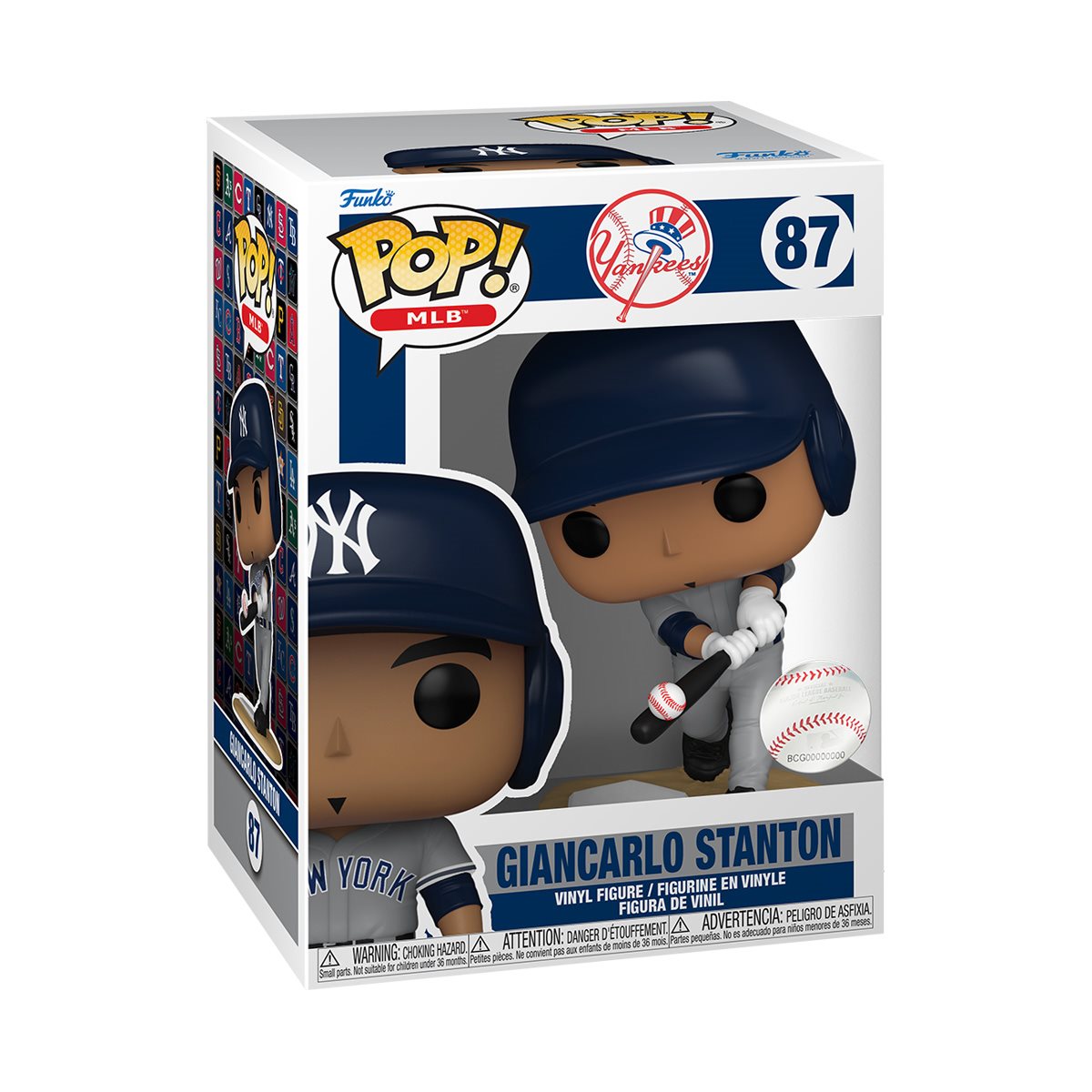 Funko Pop! MLB: Yankees - Giancarlo Stanton (Away)
