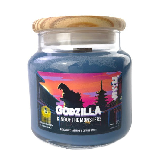 Godzilla King of the Monsters Candle