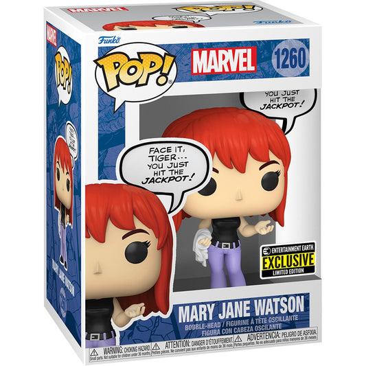 Funko Pop! Spider-Man Mary Jane Watson Figure