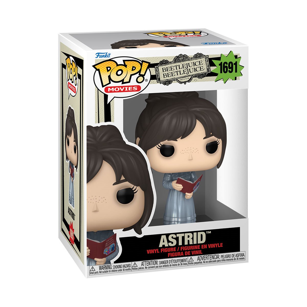 Funko Pop! Beetlejuice 2 Astrid with Handbook