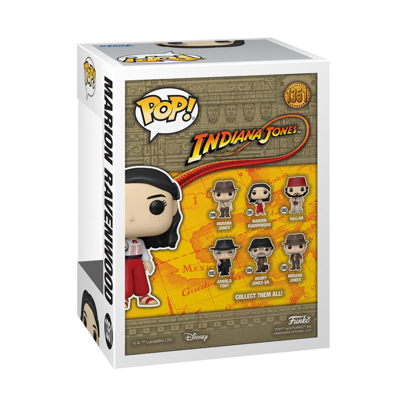 Funko Pop! Indiana Jones - Marion