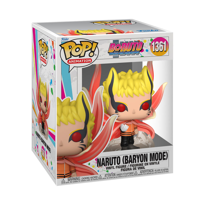 Funko Pop! Super: Boruto - Naruto Baryon Mode