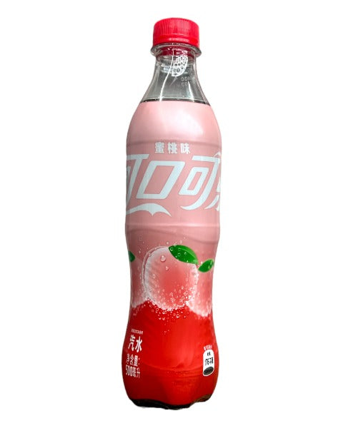 Coca Cola - Peach Flavor