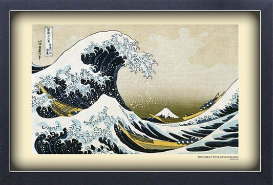 Great Wave of Kanagawa Wall Art 11x17