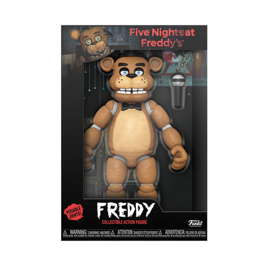 Funko Action Figures 13.5 Inch: Five Nights at Freddy's - Freddy Fazbear