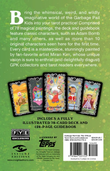 Garbage Pail Kids: The Official Tarot Deck and Guidebook
