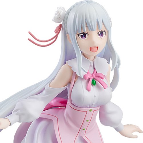 Re:Zero Starting Life in Another World - Emilia Memory Snow Version Pop Up Parade Statue