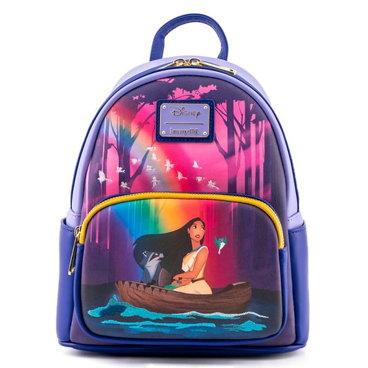 Loungefly Pocahontas Just Around the River Bend Mini-Backpack