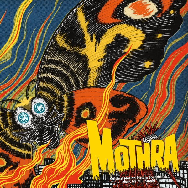 Soundtrack - Mothra Original 1961 Motion Picture Soundtrack