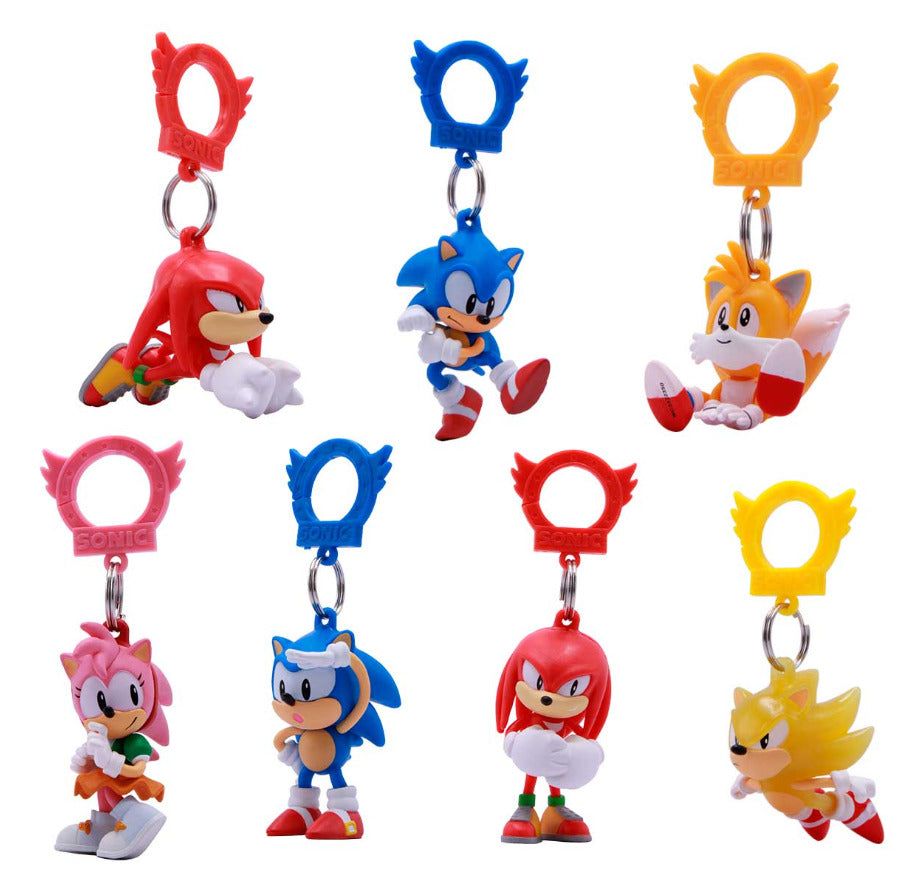 Sonic the Hedgehog: Backpack Hanger (1 random)