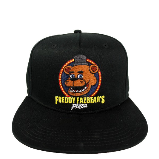 Five Nights at Freddy's Freddy Fazbear Pizza Snapback Cap
