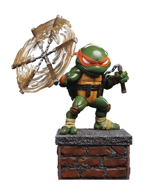 Teenage Mutant Ninja Turtles - Michelangelo PVC Figure Statue (SDCC 2023 PX Exclusive)