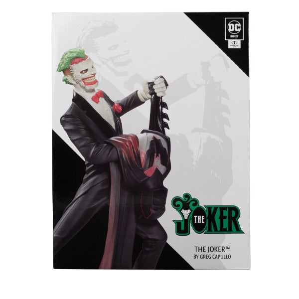McFarlane Toys: DC Comics - Designer Series The Joker and The Batman by Greg Capullo 1:8 Scale Statue
