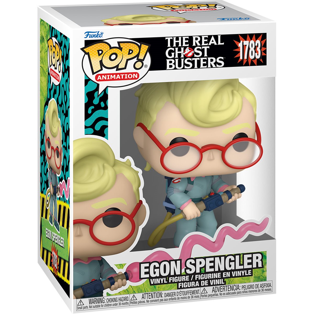 Funko Pop! The Real Ghostbusters Egon Spengler