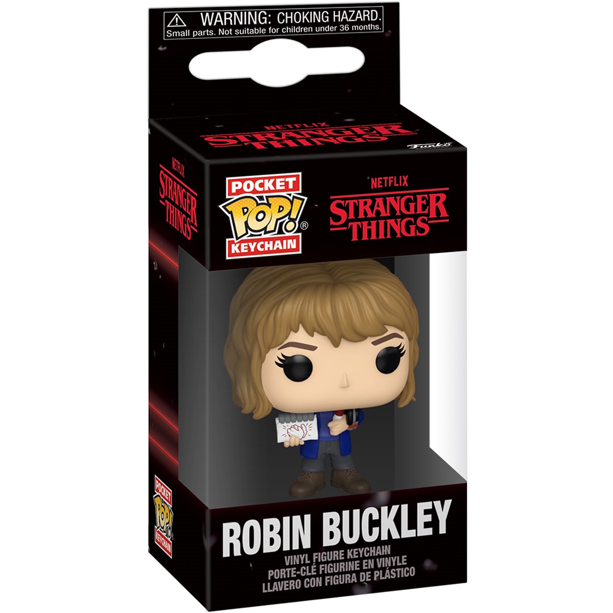 Funko Pop! Stranger Things - Robin Buckley Keychain