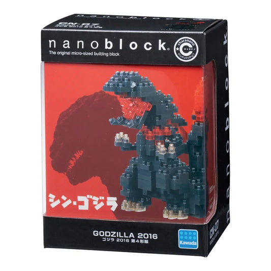 Nanoblock - Godzilla (2016) Nanoblock Charanano Series