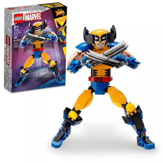 LEGO Marvel Wolverine Construction Figure Playset