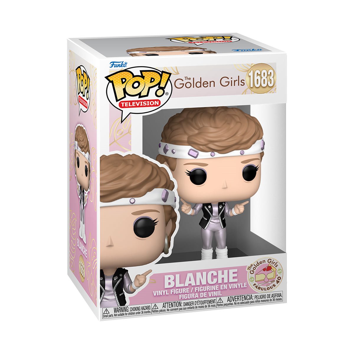 Funko Pop! Golden Girls 40th Anniversary Blanche