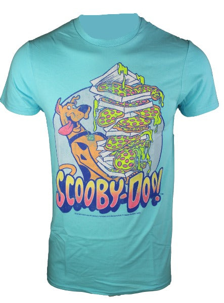 Scooby-Doo Pizza Stack T-Shirt