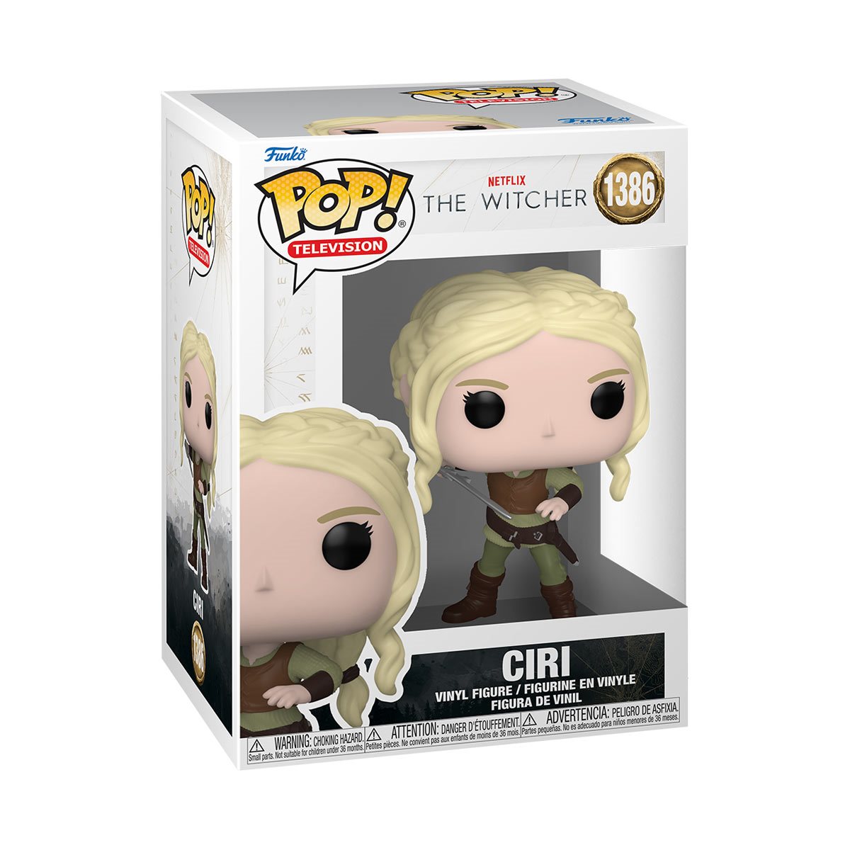 Funko Pop! TELEVISION: Witcher S2 - Ciri (Season 3)