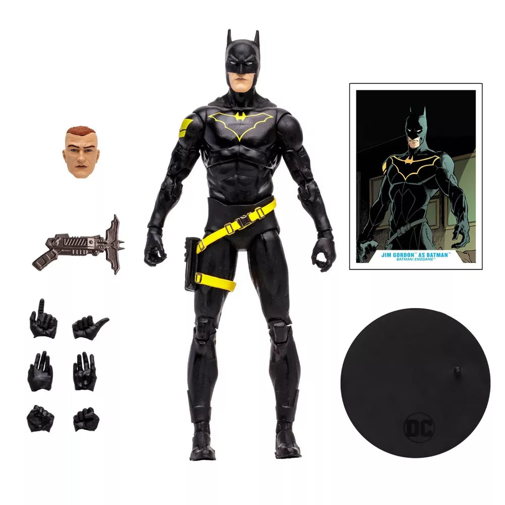 McFarlane Toys DC Multiverse Jim Gordon as Batman 7" Action Figure