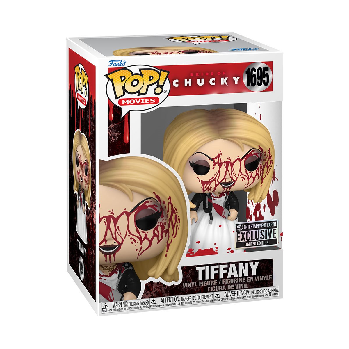 Funko Pop! Bride of Chucky Tiffany Bloody