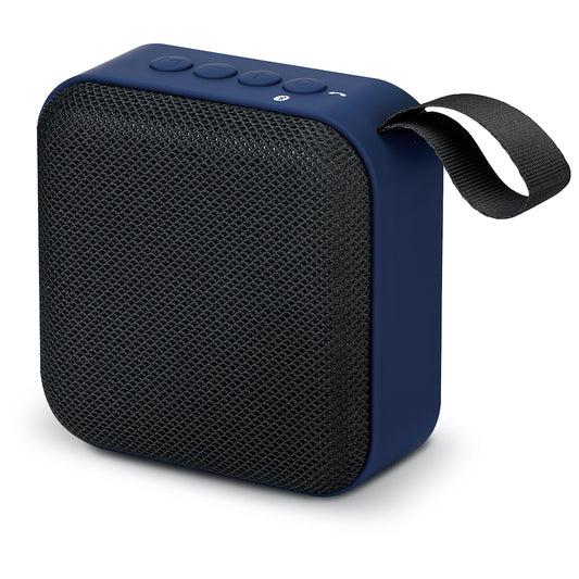 Ultimate Portable Square Wireless Speaker (Blue)