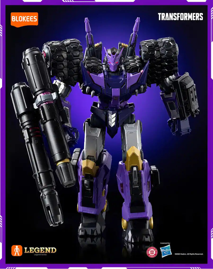 Blokees - Transformers - Action Edition - 05: Comic Version Tarn Model Kit