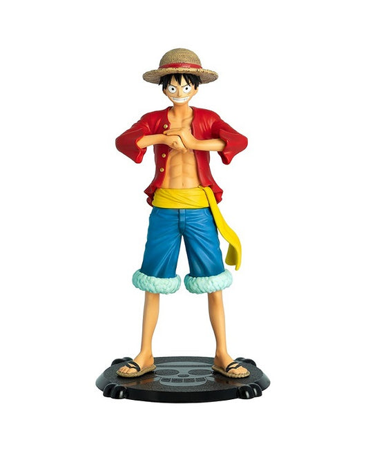 One Piece Monkey D. Luffy Statue 7"