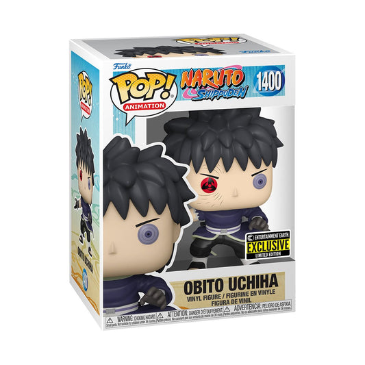 Funko Pop! Naruto Obito Uchiha Unmasked Figure