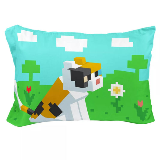 Minecraft Beautiful Day Pillowcase