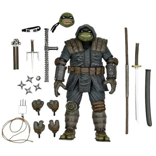 NECA - Teenage Mutant Ninja Turtles Ultimate The Last Ronin Armored Action Figure