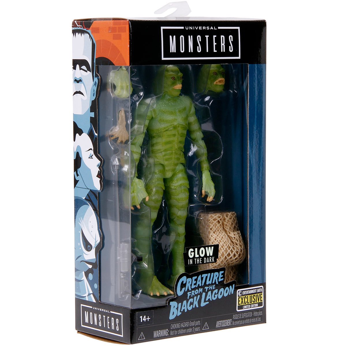 Universal Monsters Creature from the Black Lagoon Glow-in-the-Dark 6-Inch Action Figure (EE Exclusive)