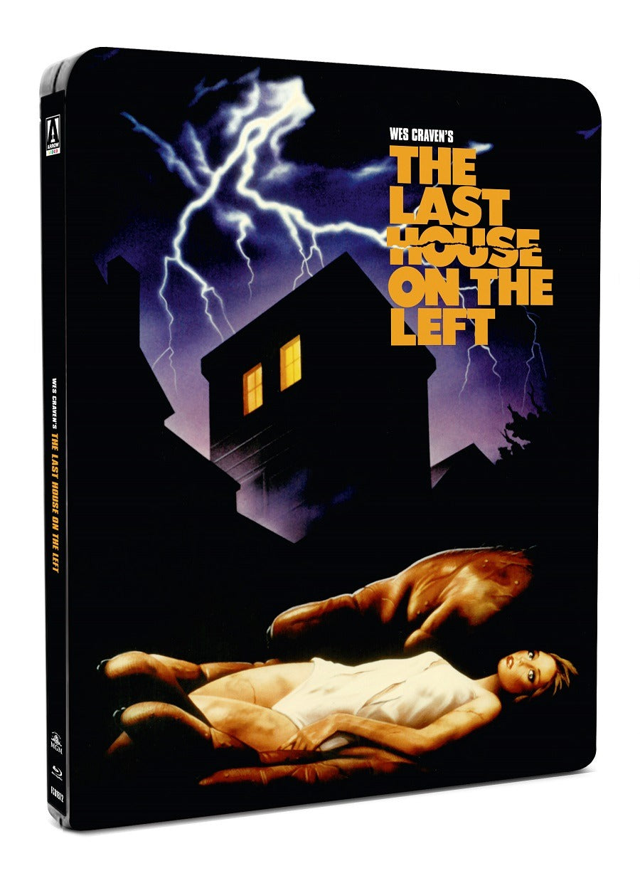 Last House On The Left [Exclusive Blu-ray Steelbook]