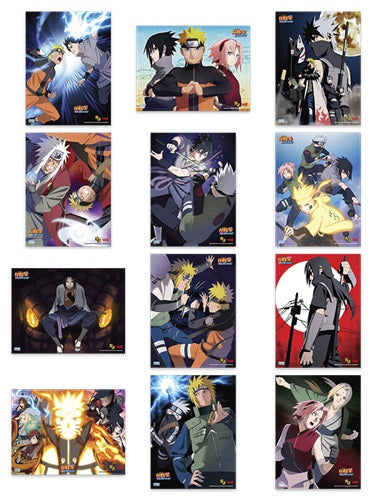 Naruto Shippuden Poster Book