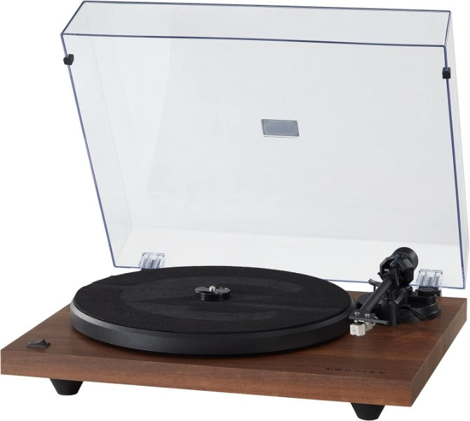 Crosley BeltDrive Bluetooth Turntable Record Player with Adjustable T