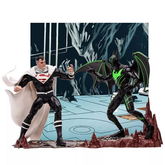 McFarlane - DC Collector 2Pk - Batman Beyond Vs Justice Lord Superman