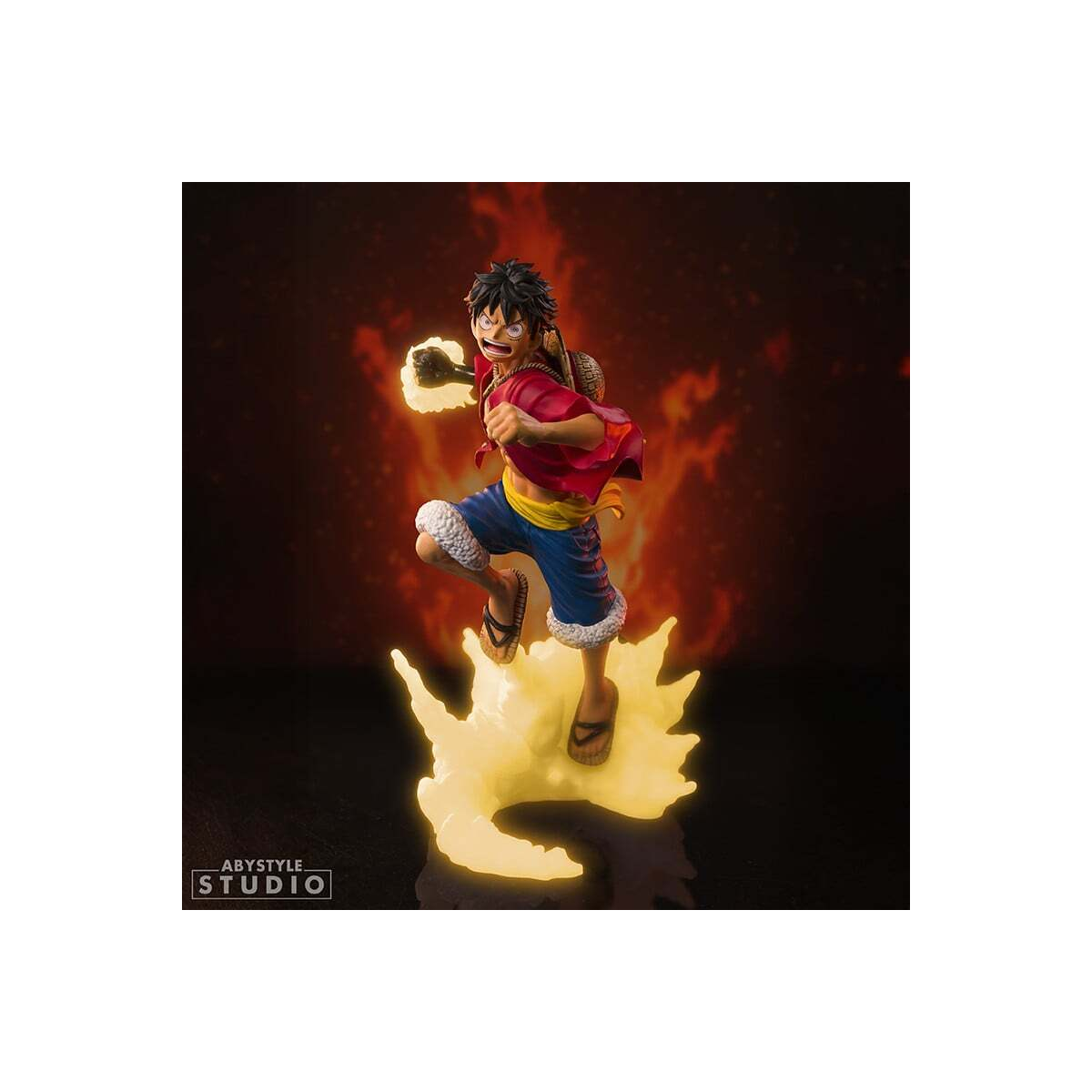 One Piece Luffy Glow in the Dark 7'' Figure