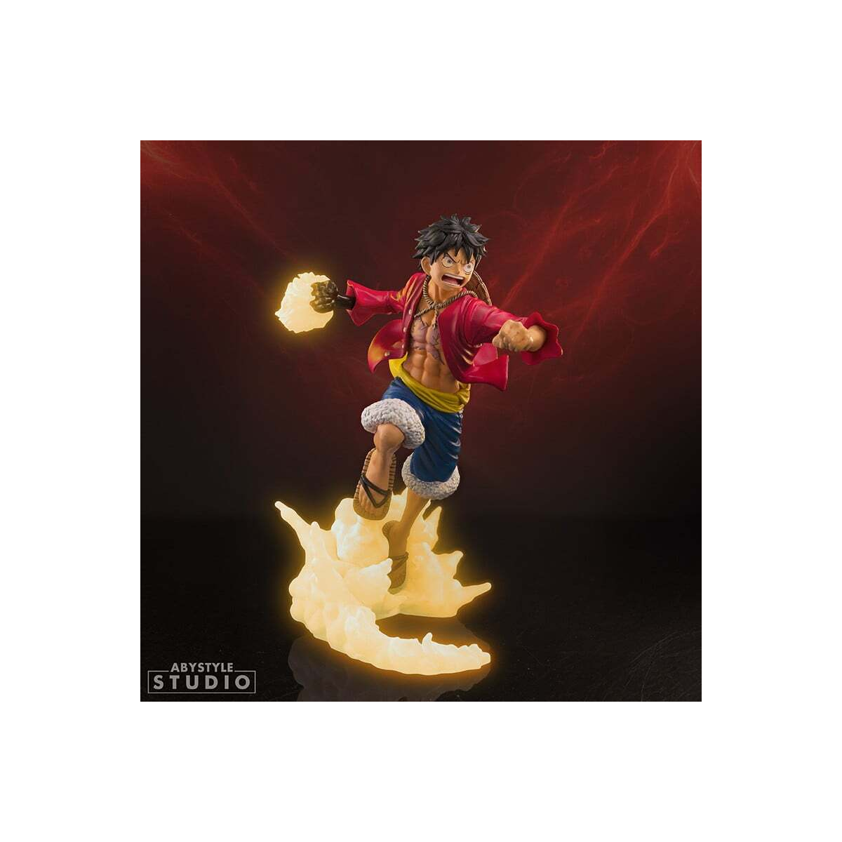 One Piece Luffy Glow in the Dark 7'' Figure