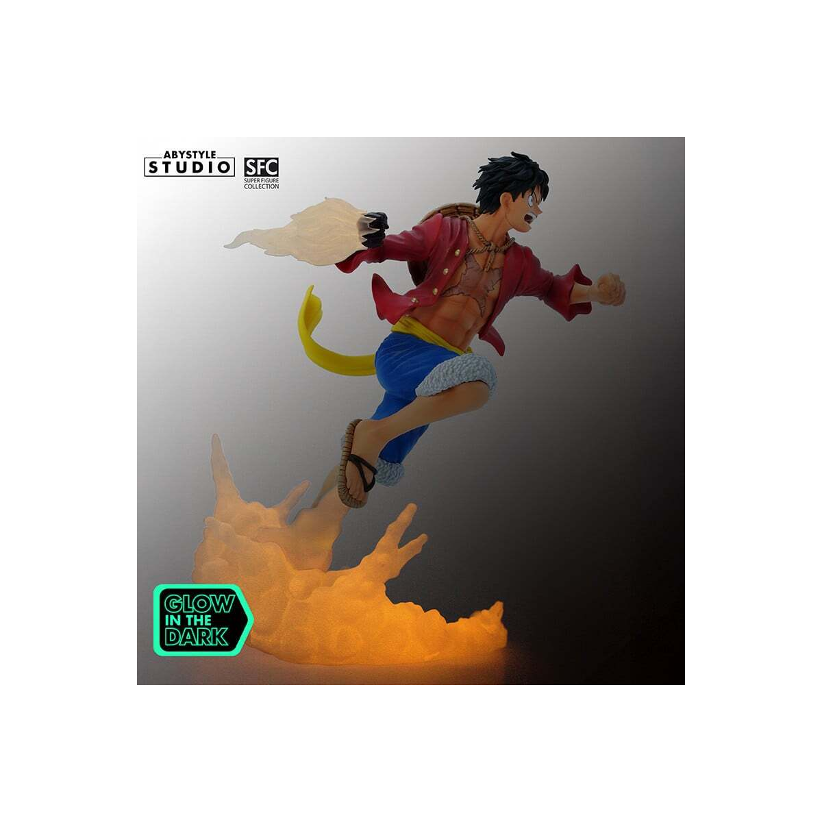 One Piece Luffy Glow in the Dark 7'' Figure
