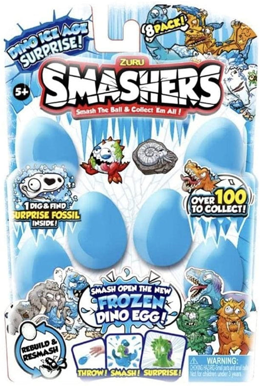 Smashers Series 4 Dino Ice Age Surprise 8 Pack