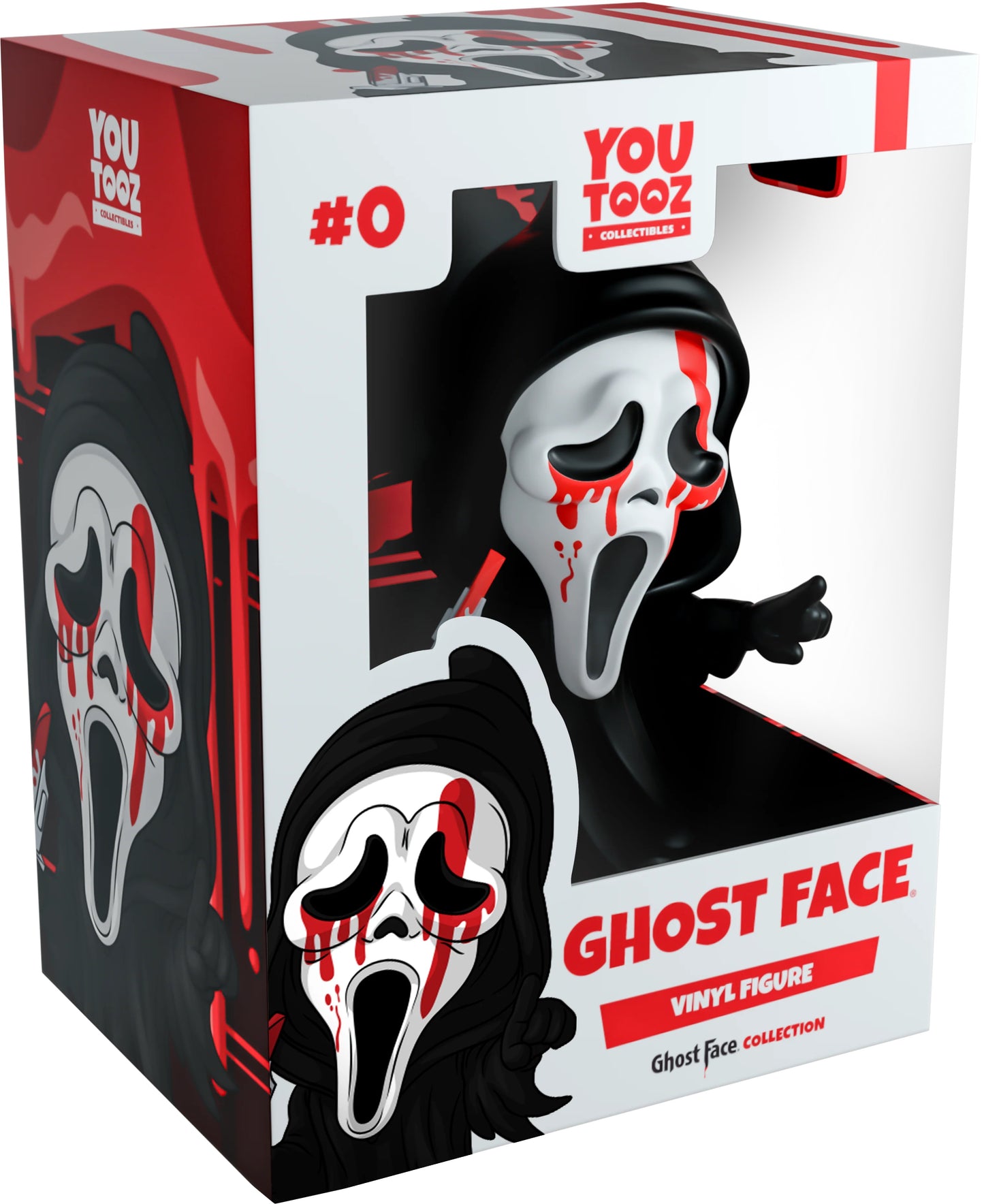 Youtooz - Ghost Face Vinyl Figure