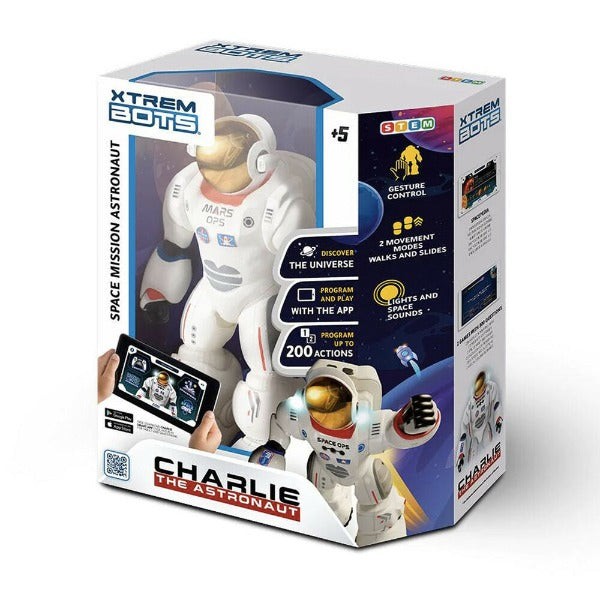 Xtreme Robot - Charlie the Astronaut